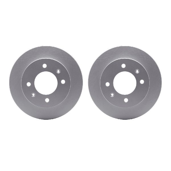 1997-1999 Hyundai Tiburon Disc Brake Rotor Set - Rear (Dynamic Friction)