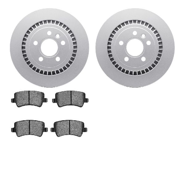 2008-2016 Volvo XC70 Disc Brake Kit - Rear (Dynamic Friction)