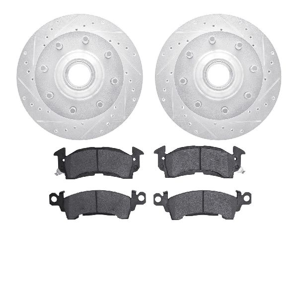 1979-1980 GMC G3500 Disc Brake Kit - Front (Dynamic Friction)