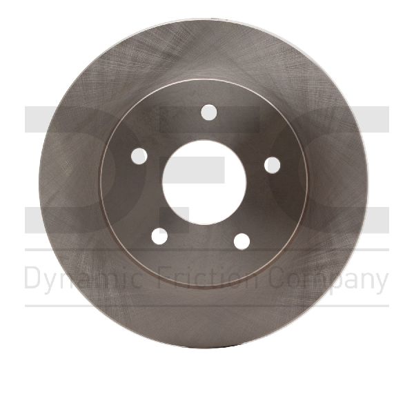 2021-2025 Nissan Kicks Disc Brake Rotor - Rear (Dynamic Friction)
