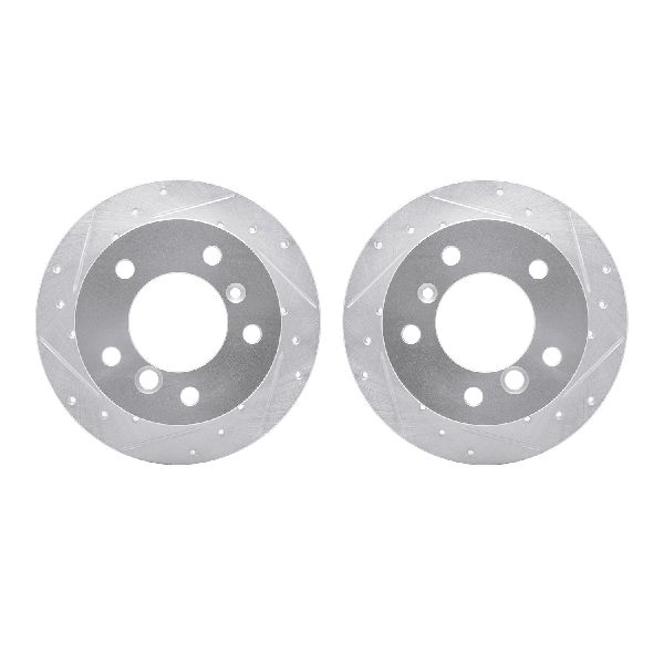 2002-2005 Freightliner Sprinter 3500 Disc Brake Rotor Set - Rear (Dynamic Friction)