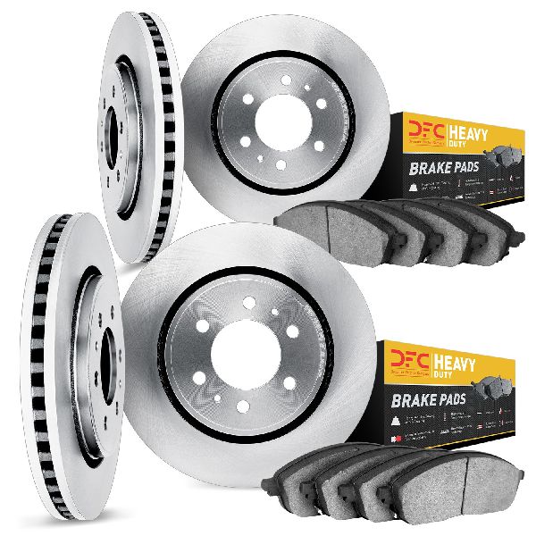2000-2002 Chevrolet Tahoe Disc Brake Kit - Front and Rear (Dynamic Friction)