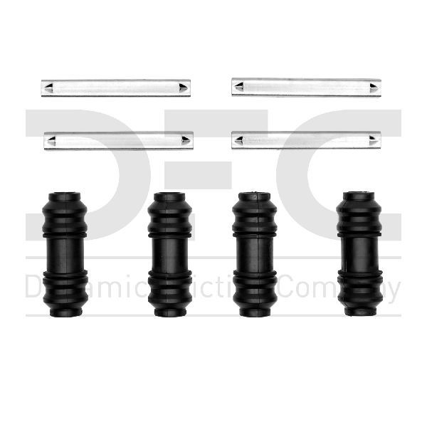 2003-2011 Lincoln Town Car Disc Brake Hardware Kit - Rear (Dynamic Friction)