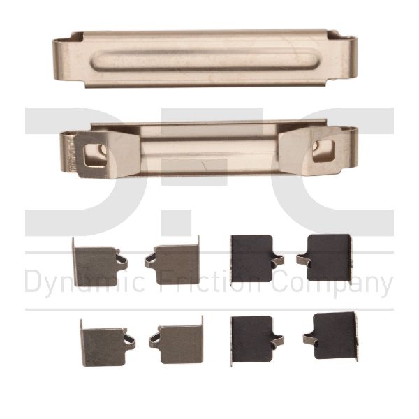 2020-2023 BMW X6 Disc Brake Hardware Kit - Front (Dynamic Friction)