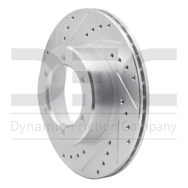 1986-1995 Toyota Pickup Disc Brake Rotor - Front Left (Dynamic Friction)