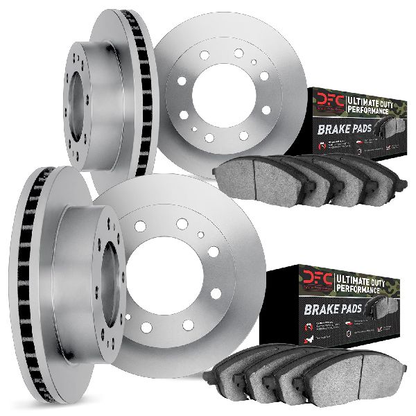 2019-2021 Nissan NV1500 Disc Brake Kit - Front and Rear (Dynamic Friction)