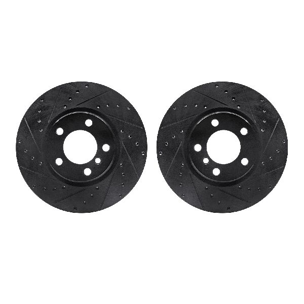 2012-2015 BMW 328i Disc Brake Rotor Set - Front (Dynamic Friction)