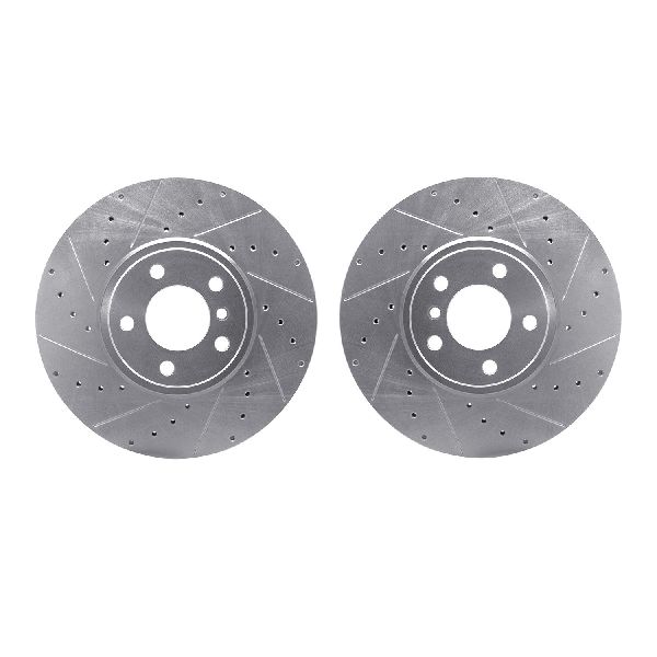 2008-2010 BMW X6 Disc Brake Rotor Set - Front (Dynamic Friction)
