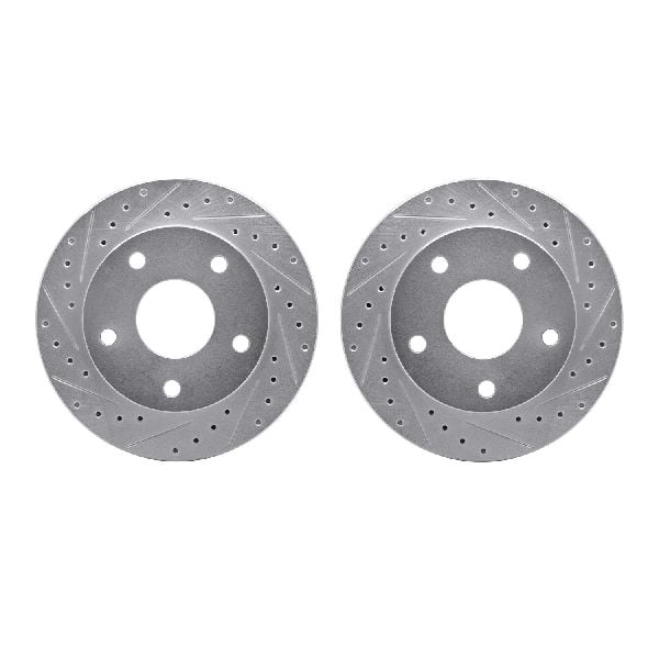 1999 Dodge Ramcharger Disc Brake Rotor Set - Front (Dynamic Friction)