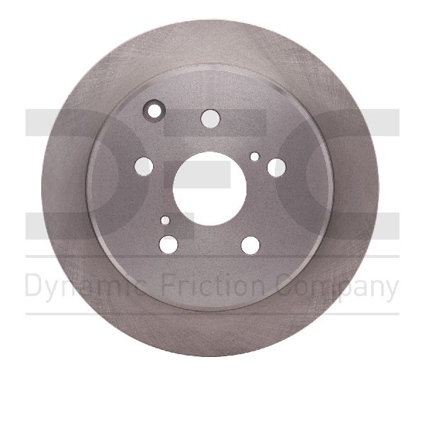 1991-1997 Toyota Previa Disc Brake Rotor - Rear (Dynamic Friction)