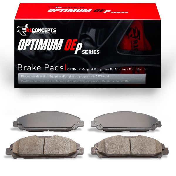 2015-2023 Ford Mustang Disc Brake Pad Set - Front (Dynamic Friction)