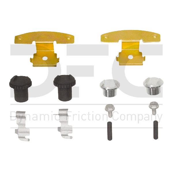 2004-2007 Buick Rainier Parking Brake Hardware Kit - Rear (Dynamic Friction)