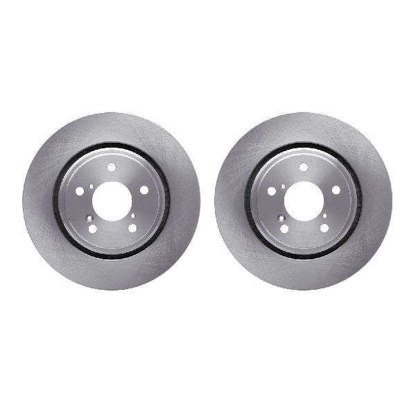 2015-2024 Honda Odyssey Disc Brake Rotor Set - Front (Dynamic Friction)