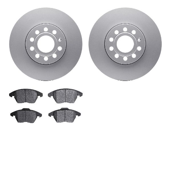 2010-2013 Audi A3 Disc Brake Kit - Front (Dynamic Friction)