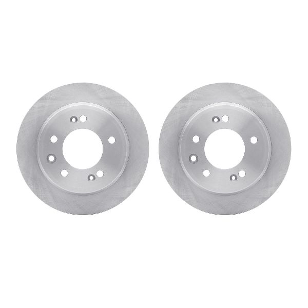 2010-2015 Hyundai Tucson Disc Brake Rotor Set - Rear (Dynamic Friction)