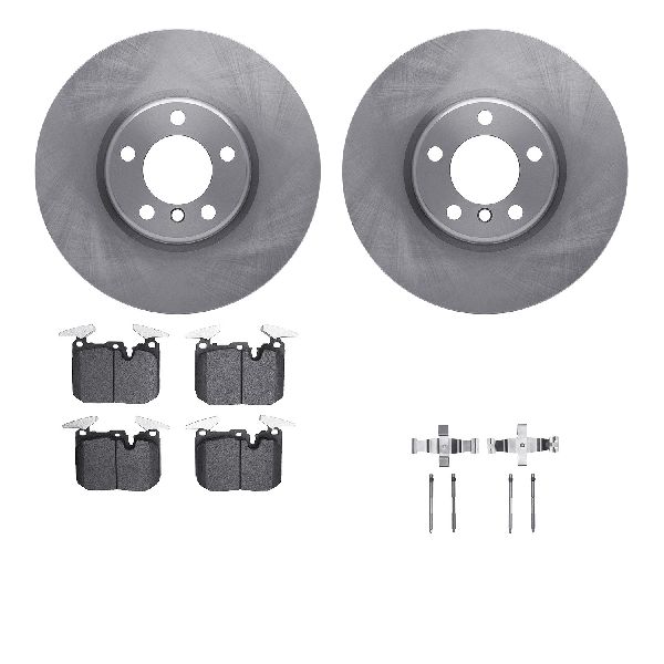 2014-2016 BMW 435i Disc Brake Kit - Front (Dynamic Friction)