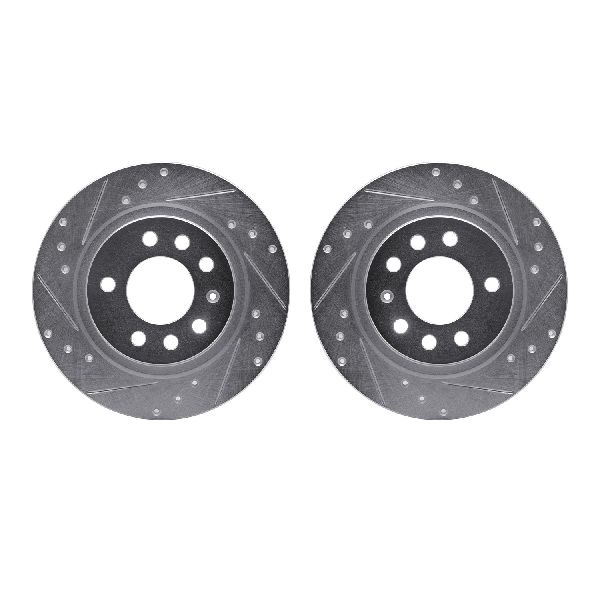 2007-2010 Saturn Sky Disc Brake Rotor Set - Rear (Dynamic Friction)