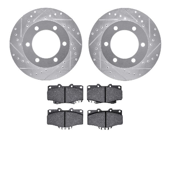 1995-2004 Toyota Tacoma Disc Brake Kit - Front (Dynamic Friction)
