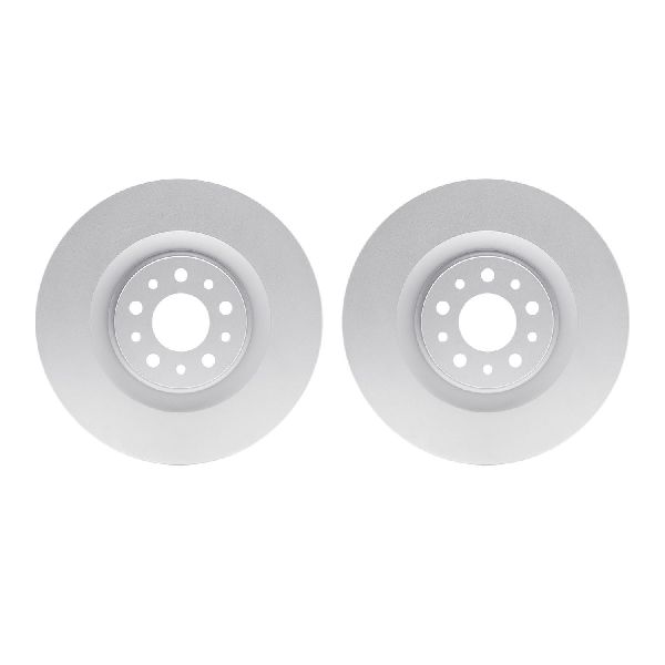 2014-2019 Fiat 500L Disc Brake Rotor Set - Front (Dynamic Friction)