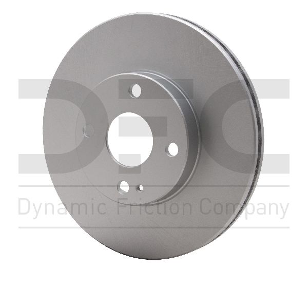 1990-1998 Mazda Protege Disc Brake Rotor - Front (Dynamic Friction)