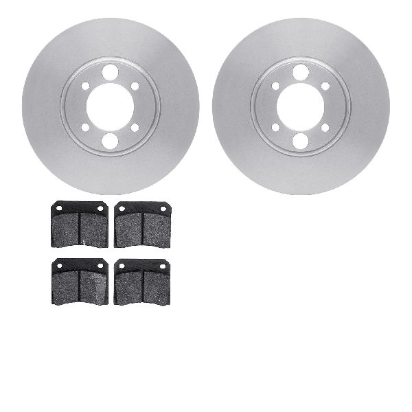 1968-1971 Jaguar XJ Disc Brake Kit - Rear (Dynamic Friction)