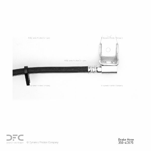 1995-1999 Dodge Neon Brake Hydraulic Hose - Rear Right (Dynamic Friction)