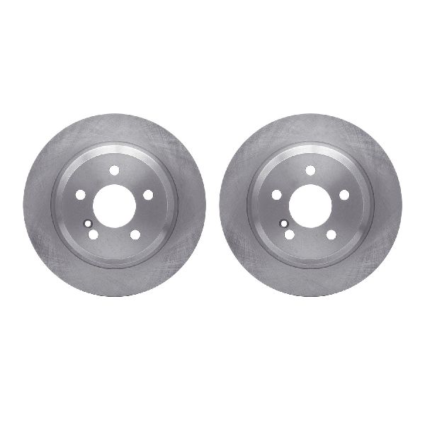 2003-2006 Mercedes-Benz SL500 Disc Brake Rotor Set - Rear (Dynamic Friction)