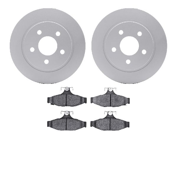 1993-1997 Chevrolet Camaro Disc Brake Kit - Rear (Dynamic Friction)