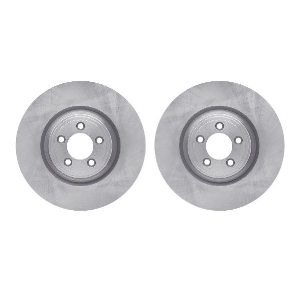 2006-2008 Jaguar S-Type Disc Brake Rotor Set - Front (Dynamic Friction)