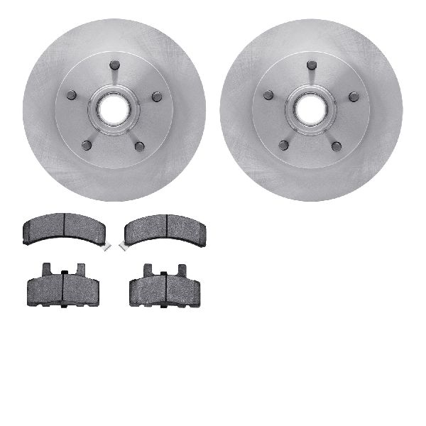 1994-1999 Dodge Ram 1500 Disc Brake Kit - Front (Dynamic Friction)