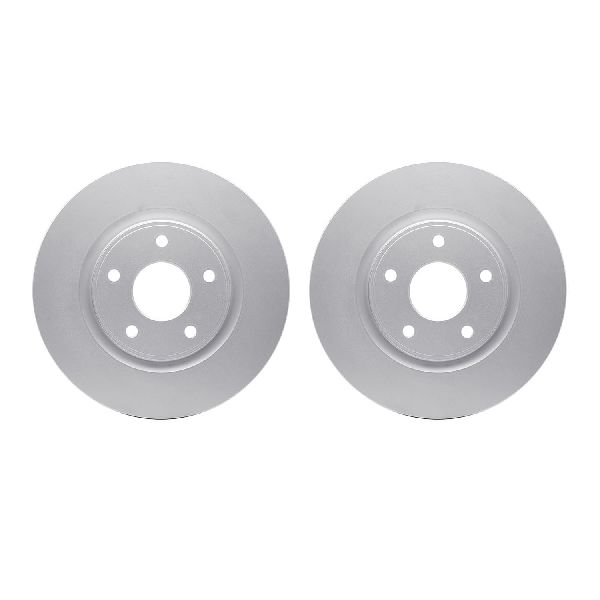 2017-2024 Chrysler Pacifica Disc Brake Rotor Set - Front (Dynamic Friction)