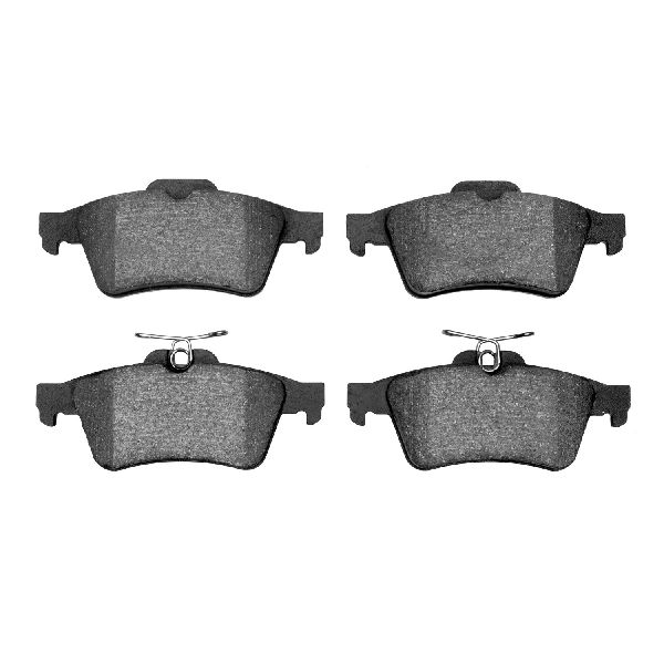 2004-2013 Mazda 3 Disc Brake Pad Set - Rear (Dynamic Friction)