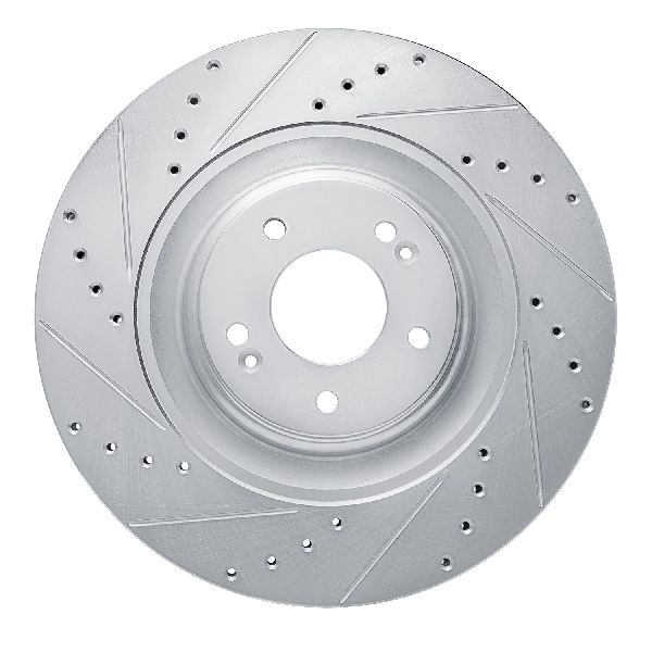 2022-2024 Hyundai Elantra N Disc Brake Rotor - Front Left (Dynamic Friction)