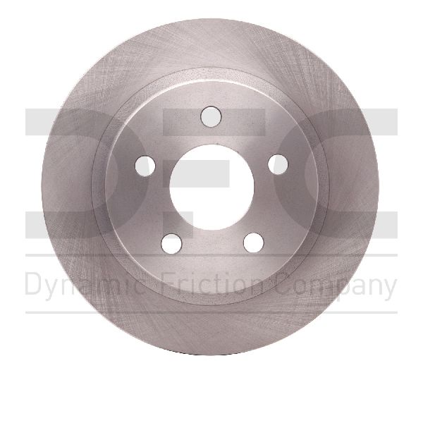 1993-1997 Pontiac Firebird Disc Brake Rotor - Rear (Dynamic Friction)