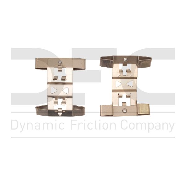 2019-2023 Porsche Cayenne Disc Brake Hardware Kit - Rear (Dynamic Friction)