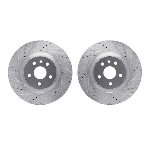 2009 Pontiac G8 Disc Brake Rotor Set - Front (Dynamic Friction)