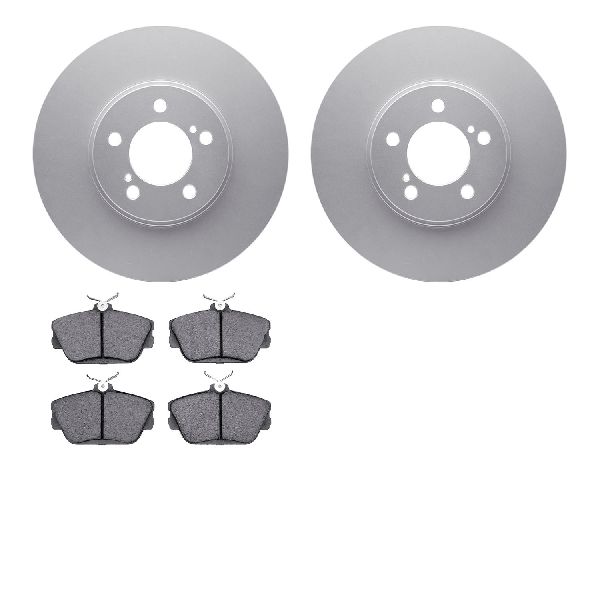 1995-2002 Lincoln Continental Disc Brake Kit - Front (Dynamic Friction)