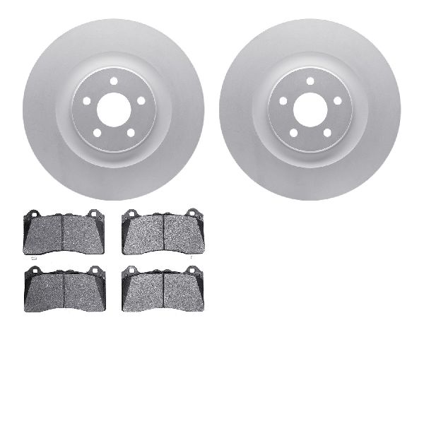 2016-2018 Ford Focus Disc Brake Kit - Front (Dynamic Friction)