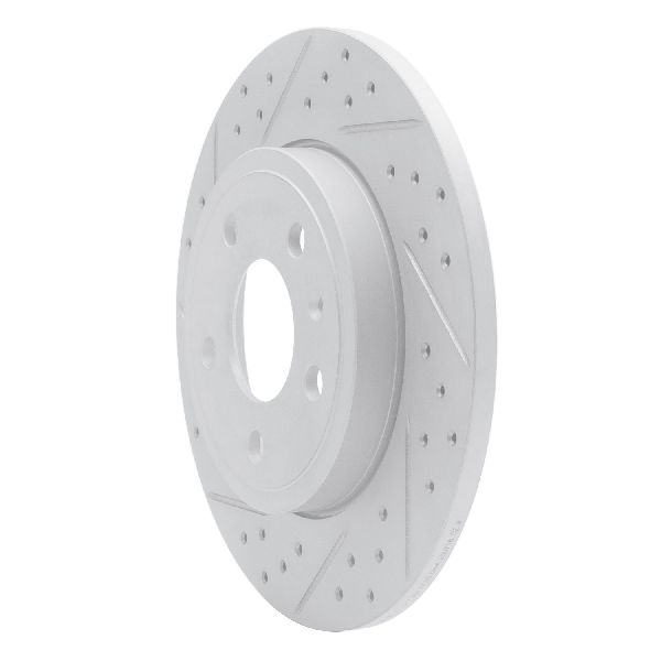 2000-2009 Audi A4 Disc Brake Rotor - Rear Left (Dynamic Friction)