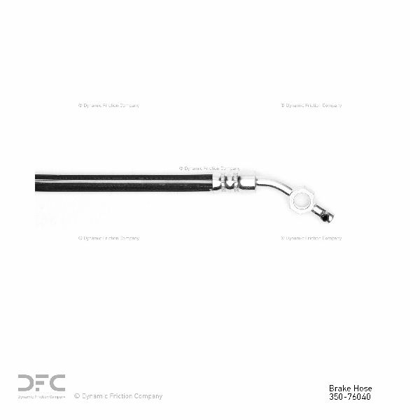 1993-1998 Toyota T100 Brake Hydraulic Hose - Front Right (Dynamic Friction)