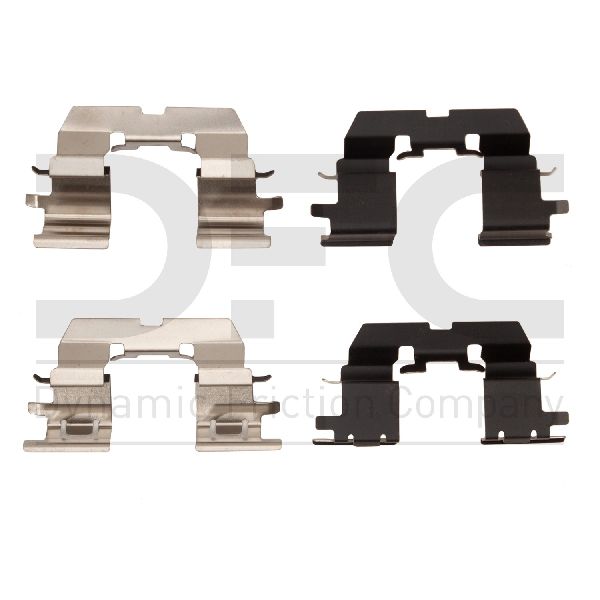 2000 Toyota Echo Disc Brake Hardware Kit - Front (Dynamic Friction)