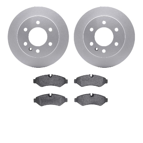 2019-2022 Mercedes-Benz Sprinter 2500 Disc Brake Kit - Rear (Dynamic Friction)