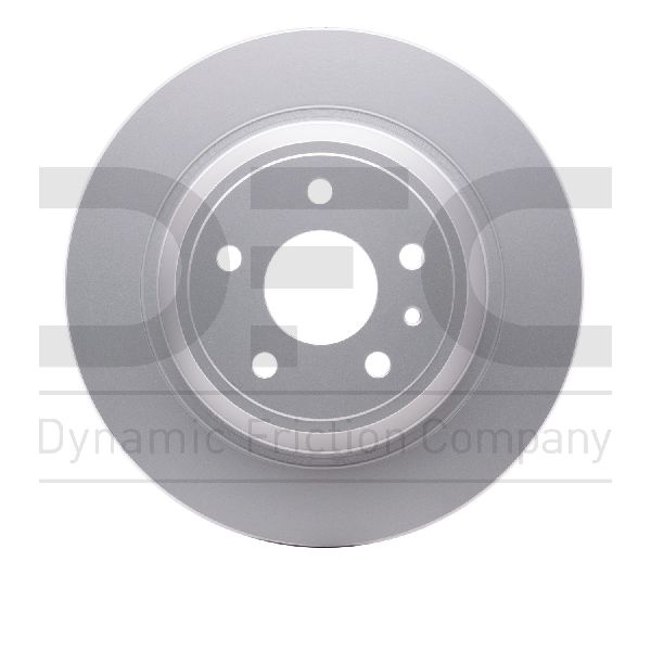 2013-2016 Lincoln MKZ Disc Brake Rotor - Rear (Dynamic Friction)