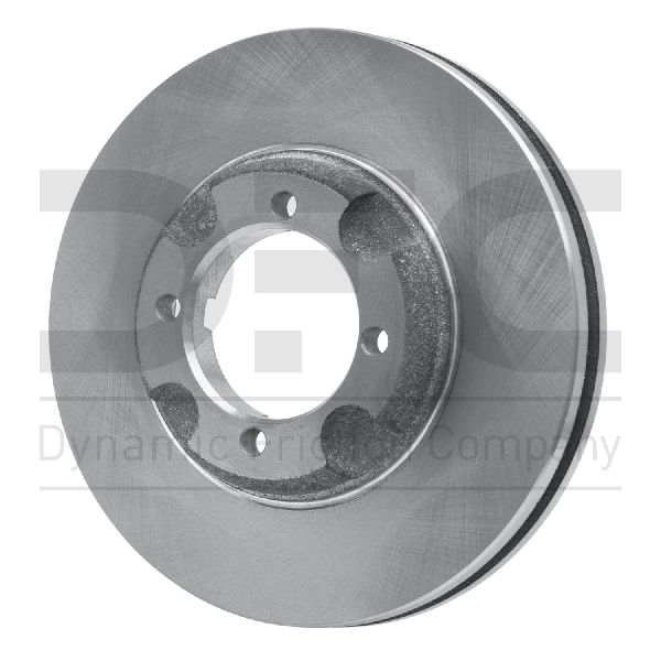 1986-1989 Mazda 323 Disc Brake Rotor - Front (Dynamic Friction)