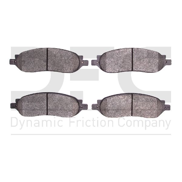 2005-2007 Ford F-350 Super Duty Disc Brake Pad Set - Rear (Dynamic Friction)
