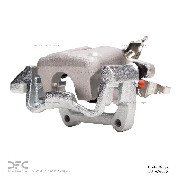 2008-2009 Audi A3 Disc Brake Caliper - Rear Left (Dynamic Friction)