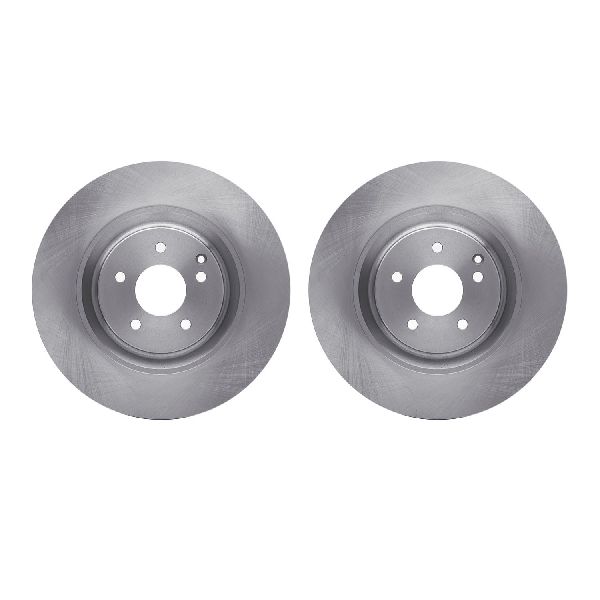 2006-2007 Mercedes-Benz C350 Disc Brake Rotor Set - Front (Dynamic Friction)