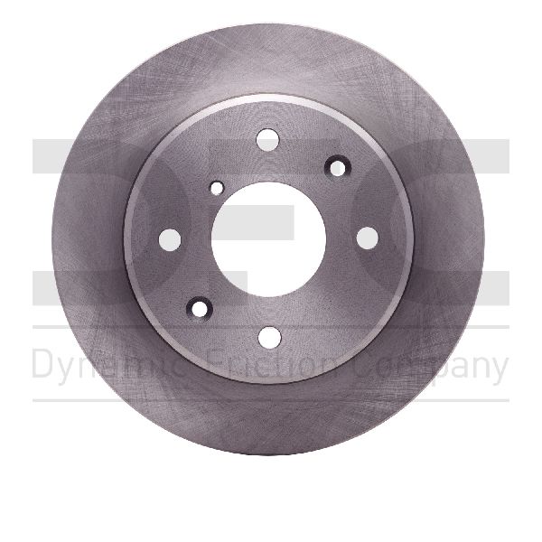 1986-1988 Mazda RX-7 Disc Brake Rotor - Rear (Dynamic Friction)