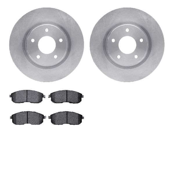 2007-2012 Nissan Sentra Disc Brake Kit - Front (Dynamic Friction)
