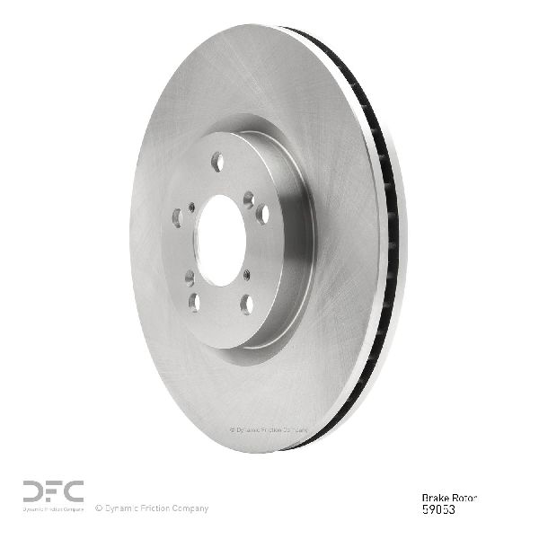 2014-2020 Acura RLX Disc Brake Rotor - Front (Dynamic Friction)